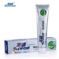 高山野薄荷植物清新牙膏g