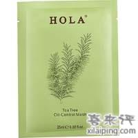茶树植物调理控油面膜贴