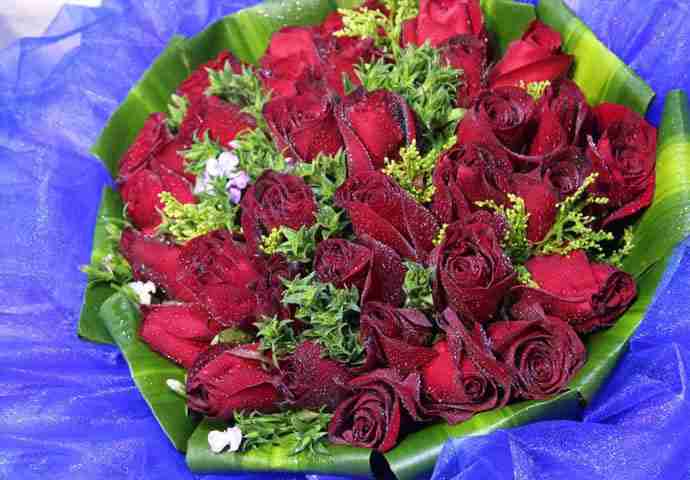 唯美鲜花仅元三生三世的爱精品包装