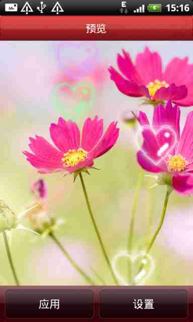 提供唯美花卉小清新个性化