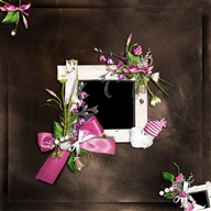 高清唯美鲜花相框模板下载