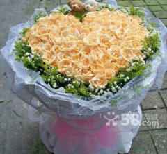 爱递鲜花速递生日鲜花朵