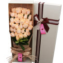 缘梦鲜花速递朵玫瑰鲜花礼盒送花全国北京上海宁波