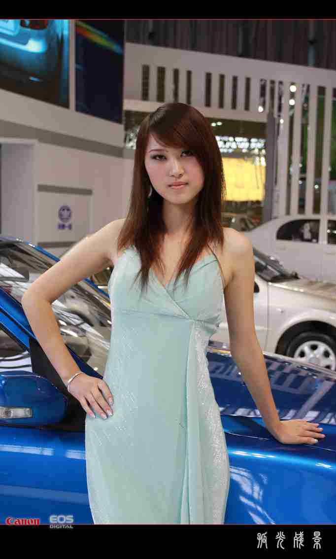 鲜花美女中国橡树摄影爱好者俱乐部