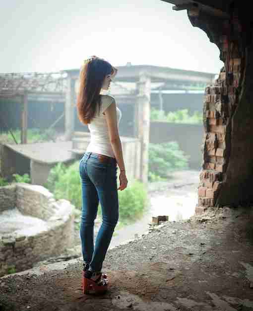 后工业之花_美女