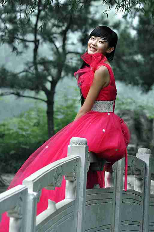 鲜花美女_人像摄影论坛