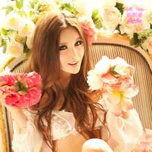 杨棋涵清纯花仙子_美女