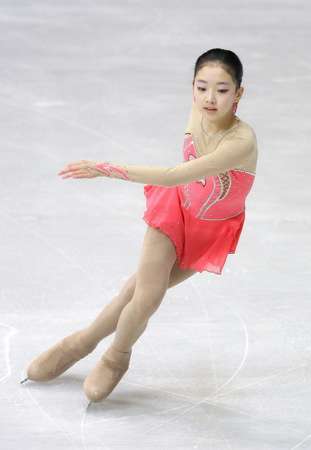 花滑美女李子君图赏