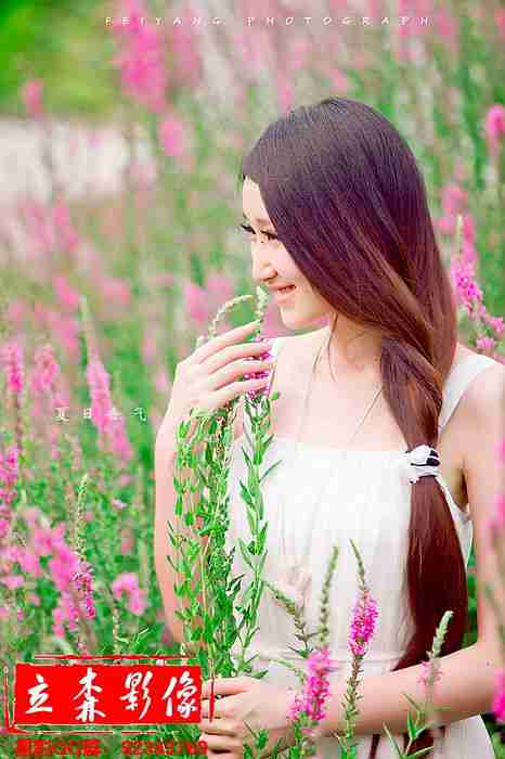 长发美女人像摄影长城恨不穷poco摄影作品展示