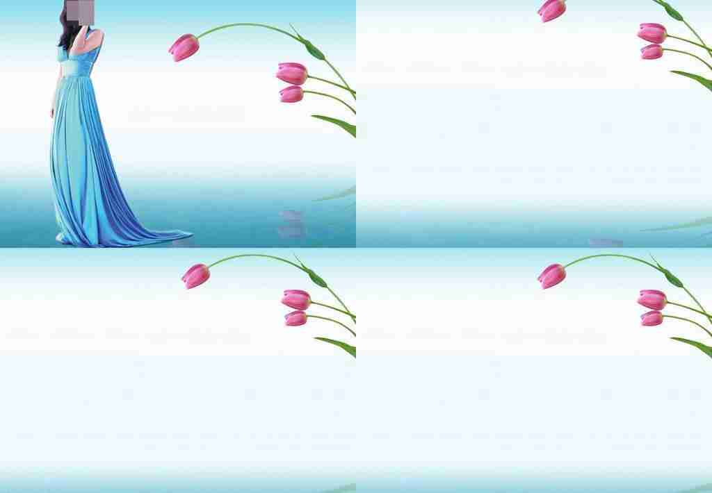鲜花美女源文件__其他