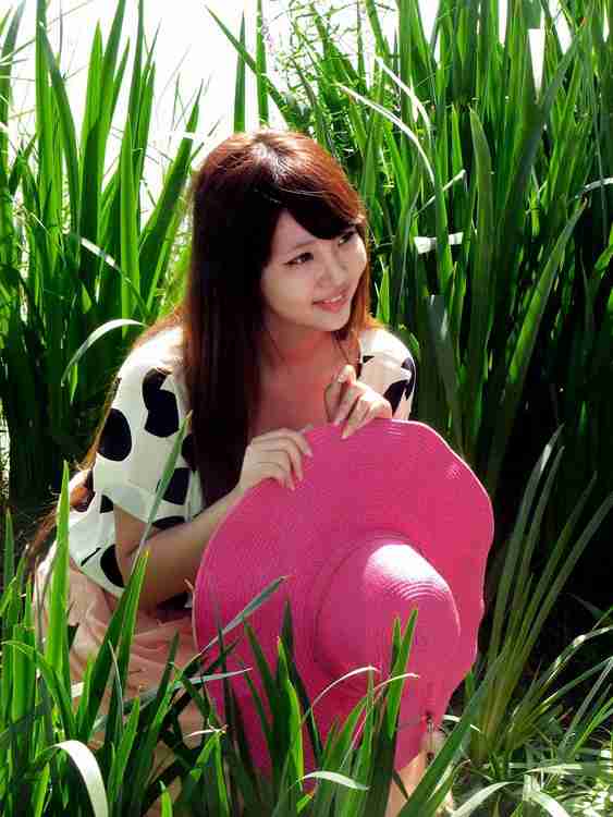 美女模特人像摄影白头翁poco摄影作品展示