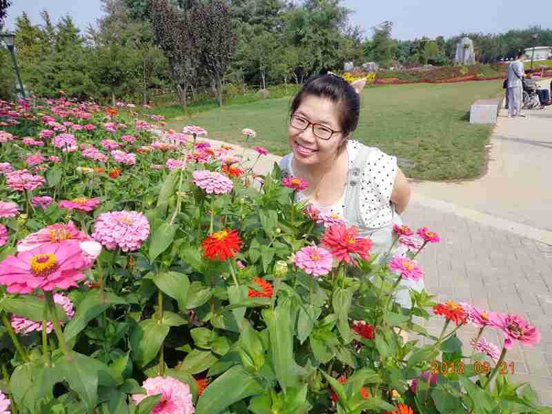 让我流连忘返|身在花丛中