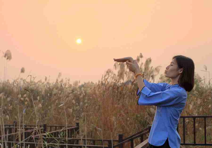 图美女尧尧芦花丛中手抓太阳蜂鸟摄影论坛