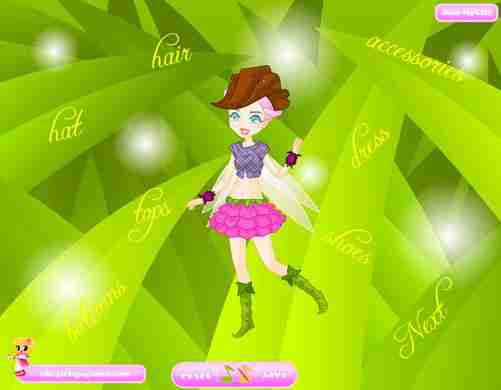 花丛仙子|花丛仙子小游戏