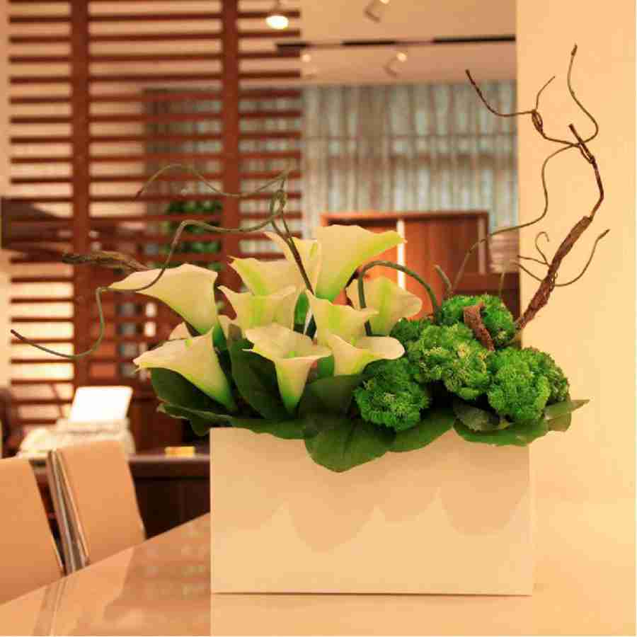 花艺现代简约