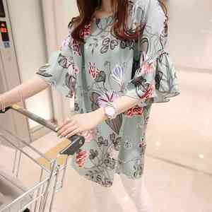 图植物图案身材特点