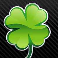 作一株四叶草图标