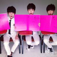 四叶草们的最爱|tfboys!