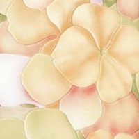 淡雅四叶草图案d墙砖材质贴图