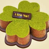 微信头像四叶草蛋糕