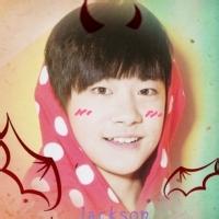 微信头像四叶草们爱的三小只