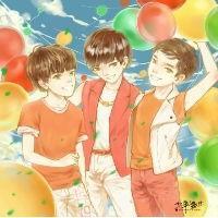 fboys四叶草的头像|tfboys四叶草专属头像