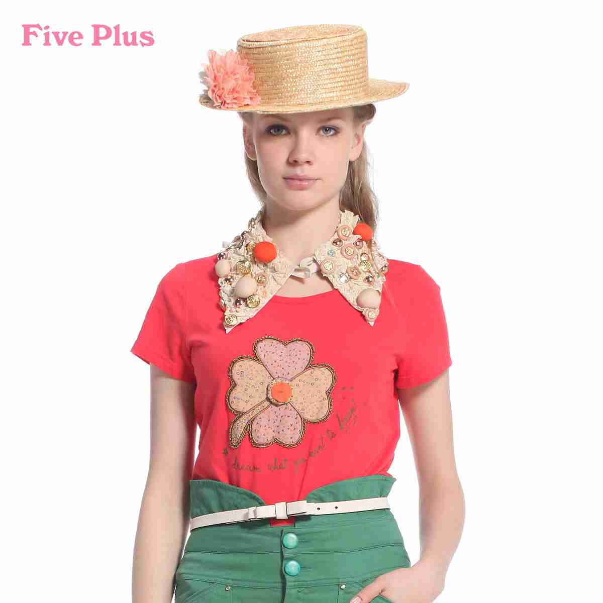 多图四叶草+女装