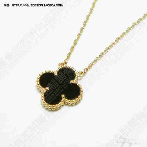 四叶草黑玛瑙中号k