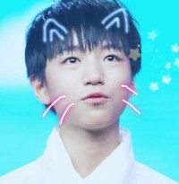 微信头像四叶草送你们