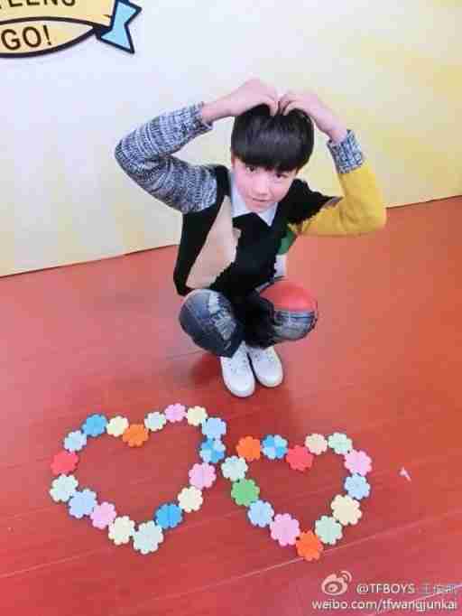 微信头像tf四叶草们的男神i