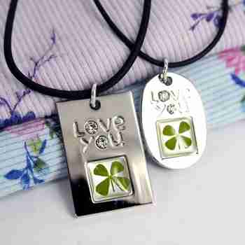 财富天然幸运草四叶草