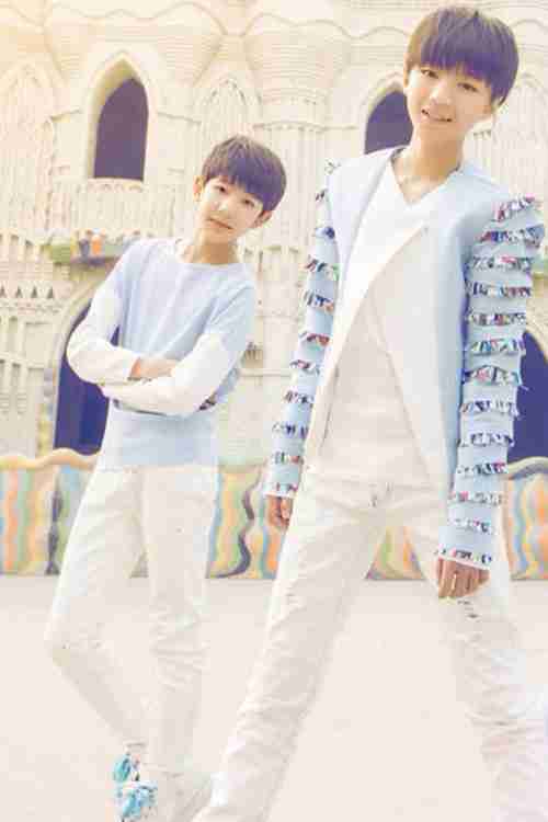 tfboys四叶草女生头像