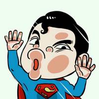 歪脖子卡通动漫卡通头像图片