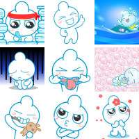 炮炮兵歪脖子卡通头像