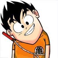 珠人物的歪脖子头像