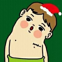 屌丝卡通歪脖子头像