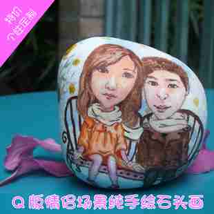 歪脖子头像设计超低价微信微博头像设计jack杰克