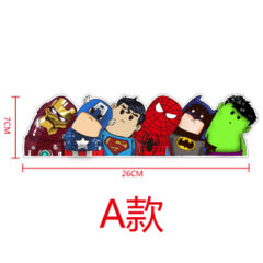 卡通歪脖子汽车贴纸