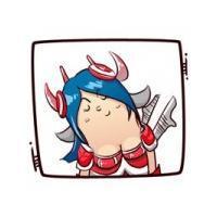 歪脖萌英雄!_动漫卡通