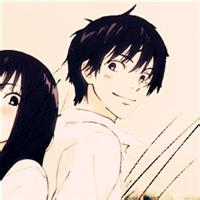 黑白情侣头像动漫微信