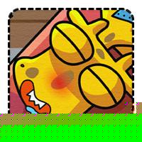 微信头像长颈鹿卡通头像