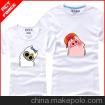 原创歪脖子雷神洛基纯棉圆领短袖