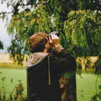 幸福背影情侣微信头像