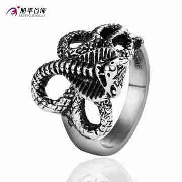 个性眼镜蛇戒指