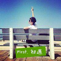 侧面特写个性帅气男生头像大图