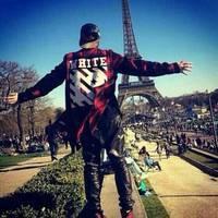 潮流时尚的个性男生微信