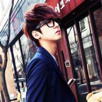 个性帅气男生头像_太暗下来你就是光