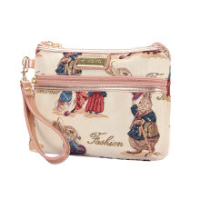 陌陌momoln可爱时尚便携织锦系列化妆包