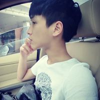 带点拽的个性男生微信头像图片