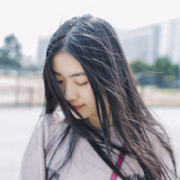女生清新个性简单头像